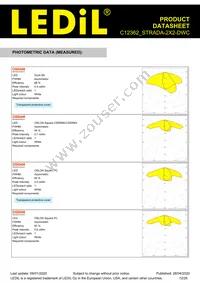 C12362_STRADA-2X2-DWC Datasheet Page 12