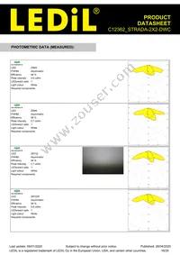 C12362_STRADA-2X2-DWC Datasheet Page 16