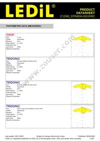 C12362_STRADA-2X2-DWC Datasheet Page 17