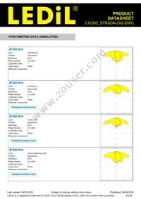 C12362_STRADA-2X2-DWC Datasheet Page 22