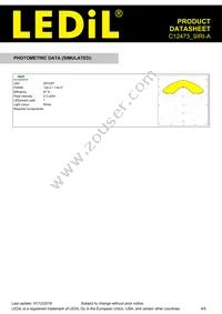 C12473_SIRI-A Datasheet Page 4