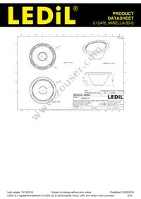 C12476_MIRELLA-50-S Datasheet Page 2