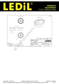 C12477_MIRELLA-50-M Datasheet Page 2