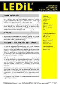 C12477_MIRELLA-50-M Datasheet Page 23