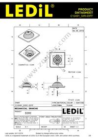 C12491_SIRI-DIFF Datasheet Page 2