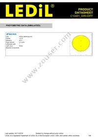 C12491_SIRI-DIFF Datasheet Page 5