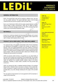 C12500_MIRA-M Datasheet Page 8