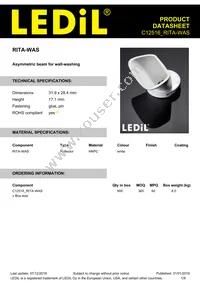 C12516_RITA-WAS Datasheet Cover