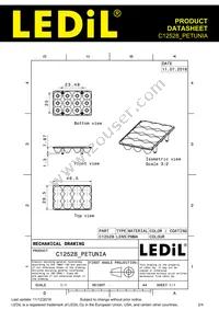 C12528_PETUNIA Datasheet Page 2