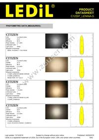 C12597_LENINA-S Datasheet Page 9