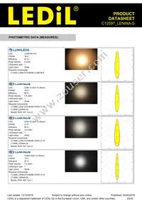 C12597_LENINA-S Datasheet Page 22