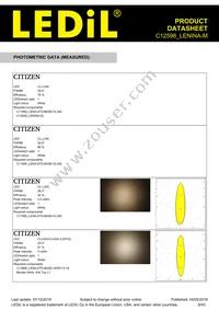 C12598_LENINA-M Datasheet Page 6