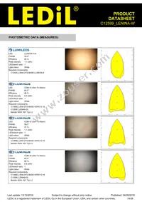 C12599_LENINA-W Datasheet Page 19