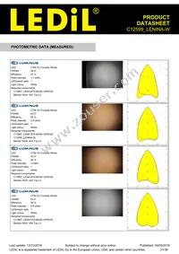 C12599_LENINA-W Datasheet Page 21