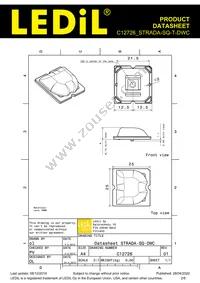 C12726_STRADA-SQ-T-DWC Datasheet Page 2