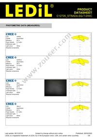 C12726_STRADA-SQ-T-DWC Datasheet Page 3