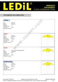 C12726_STRADA-SQ-T-DWC Datasheet Page 7