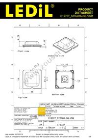 C12727_STRADA-SQ-VSM Datasheet Page 2