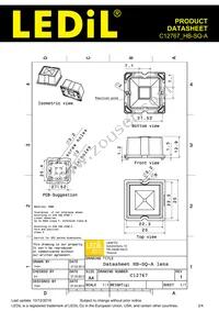 C12767_HB-SQ-A Datasheet Page 2