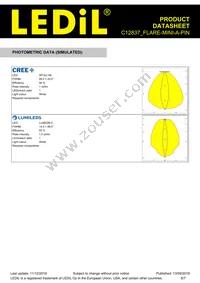 C12837_FLARE-MINI-A-PIN Datasheet Page 6