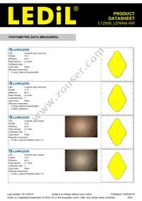 C12958_LENINA-XW Datasheet Page 19