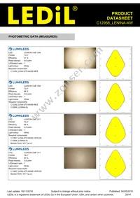 C12958_LENINA-XW Datasheet Page 20