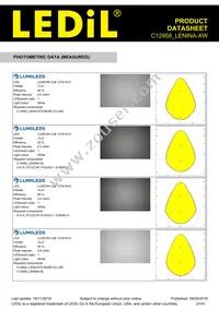 C12958_LENINA-XW Datasheet Page 21