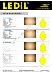 C12958_LENINA-XW Datasheet Page 22