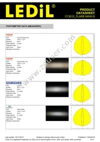 C13012_FLARE-MAXI-D Datasheet Page 9