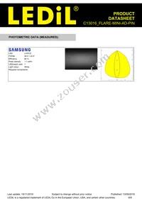 C13016_FLARE-MINI-AD-PIN Datasheet Page 6