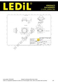 C13055_EMMA-360 Datasheet Page 2