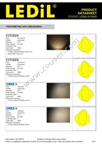 C13101_LENA-X-WAS Datasheet Page 8