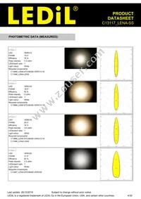 C13117_LENA-SS Datasheet Page 4