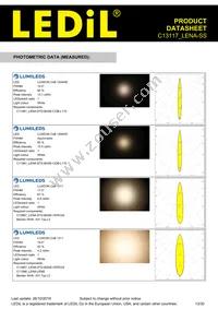 C13117_LENA-SS Datasheet Page 13