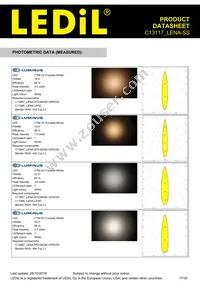 C13117_LENA-SS Datasheet Page 17