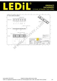 C13140_STRADA-T-6X1-DWC Datasheet Page 2