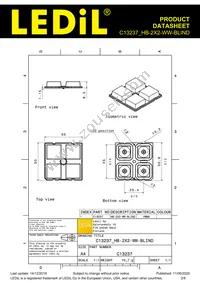 C13237_HB-2X2-WW-BLIND Datasheet Page 2