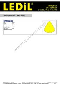 C13253_TINA2-R-CLIP16 Datasheet Page 11