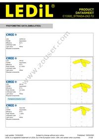 C13300_STRADA-2X2-T2 Datasheet Page 21