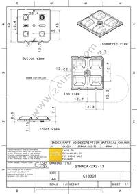 C13301_STRADA-2X2-T3 Datasheet Cover