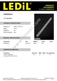 C13454_VANESSA-S Datasheet Cover
