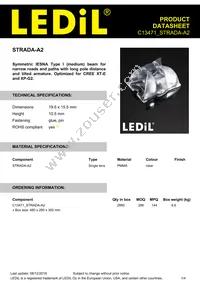 C13471_STRADA-A2 Datasheet Cover