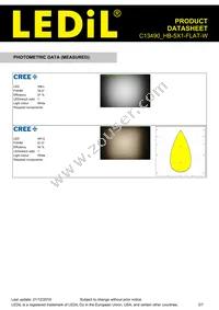 C13490_HB-5X1-FLAT-W Datasheet Page 3