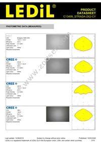 C13499_STRADA-2X2-CY Datasheet Page 3