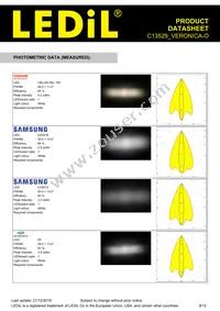 C13529_VERONICA-O Datasheet Page 9