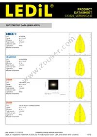 C13529_VERONICA-O Datasheet Page 11