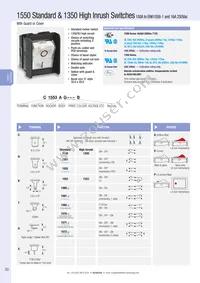 C1353VQNAC Datasheet Page 3