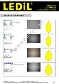 C13555_BRIDGET-W-UNI Datasheet Page 4