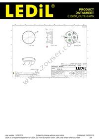 C13600_CUTE-3-WW Datasheet Page 2