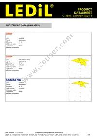 C13687_STRADA-SQ-T3 Datasheet Page 5